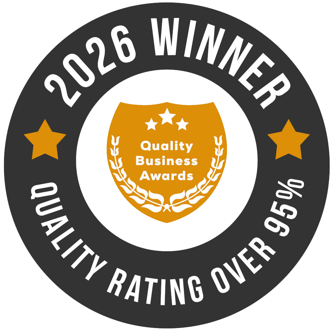 2026 Quality Business Award winner badge for Pig Vicious BBQ